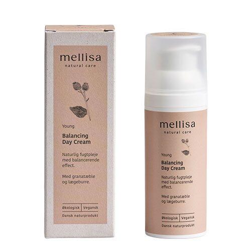Mellisa Balancing Day Cream 50ml - Mellisa Hudpleje  - 5709915090001