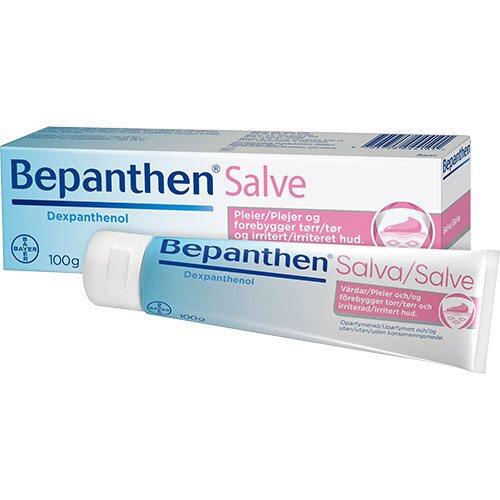 Bepanthen Salve 100 Gram – Lindring til Irriteret Hud
