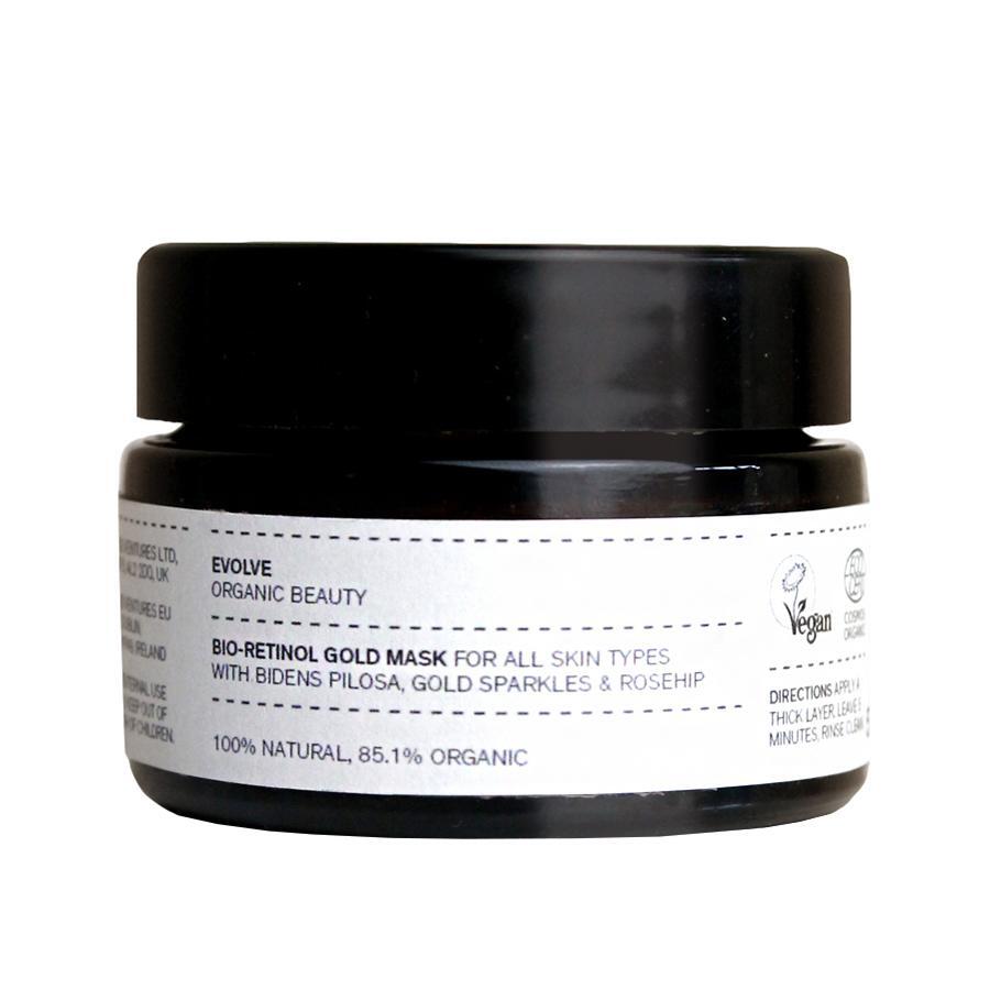 Evolve Bio Retinol Guldmaske 30ml – Ungdommelig Hudpleje
