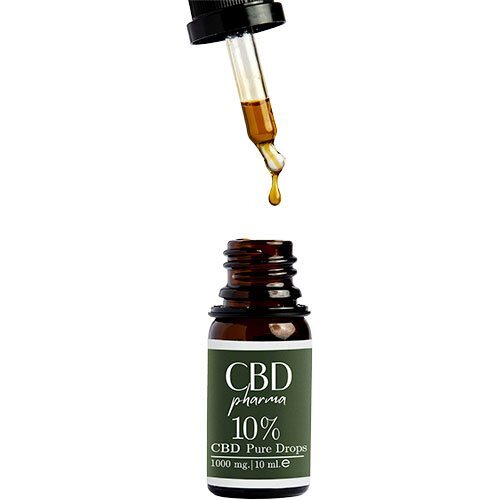 CBD Pure Dråber – Fugtighedspleje til din hud