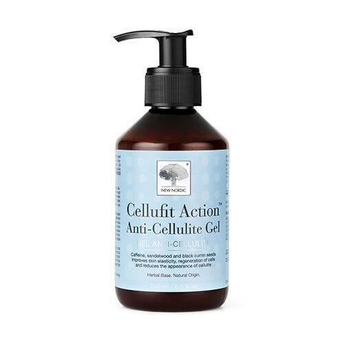 Ny Nordic Cellufit Action Anti-Cellulite Gel 250ml - Tilbud!