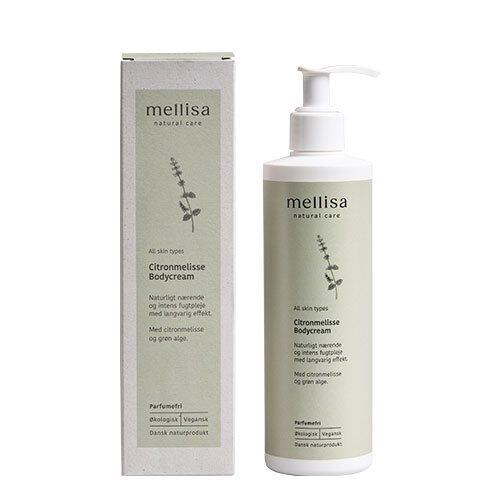 Mellisa Citronmelisse Bodycreme 300ml - Pleje til tør hud