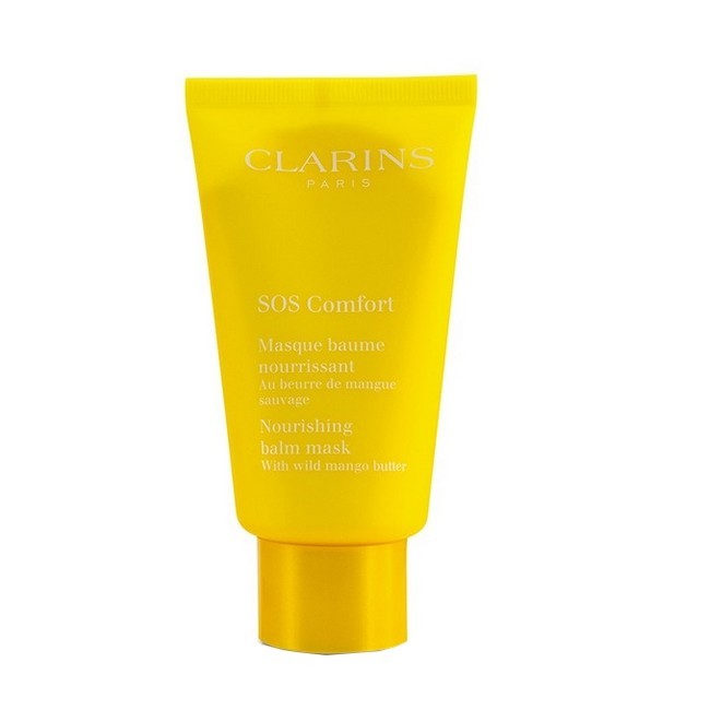 Clarins SOS Comfort Balsam Maske - Intensiv Hudpleje 75ml