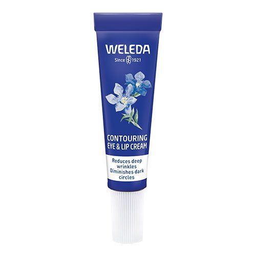 Weleda Øje- og Læbecreme 10ml – Naturlig Pleje til Huden