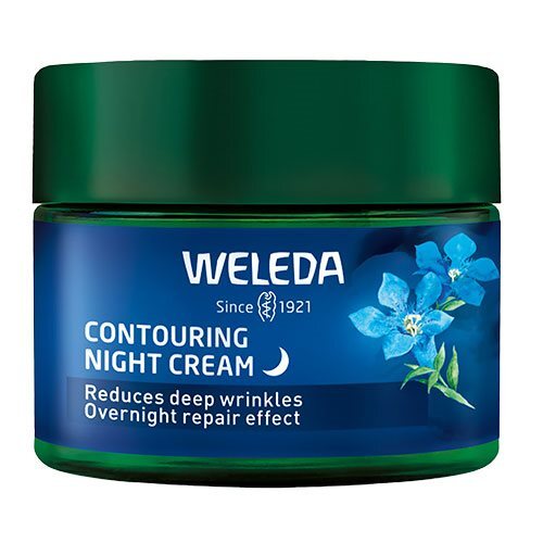 Weleda Kontur Nattcreme 40ml – Eksklusiv Natlig Hudpleje