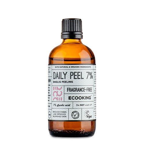 Ecooking Daglig Peeling 100 ml + Gratis Ansigtolie!