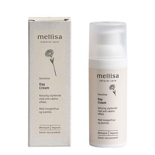 Mellisa Dagcreme til Sensitiv Hud 50ml - Beroligende Pleje