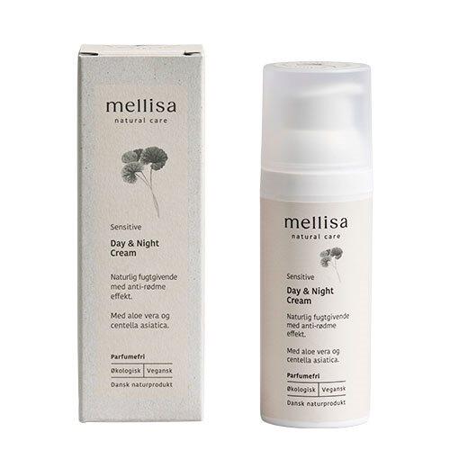 Mellisa Dag- og Natcreme til Sensitiv Hud 50ml - Beroligende Pleje