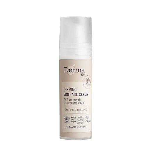 Derma Eco Anti Age Serum 30ml - Økologisk Glød Serum