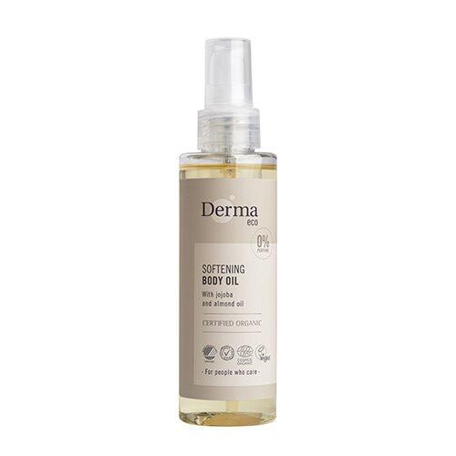 Derma Eco Kropsolie 150ml – Økologisk Pleje til Tør Hud