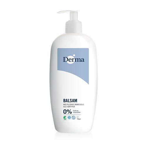 Derma Family Balsam 800ml – Mild Hårpleje til Alle