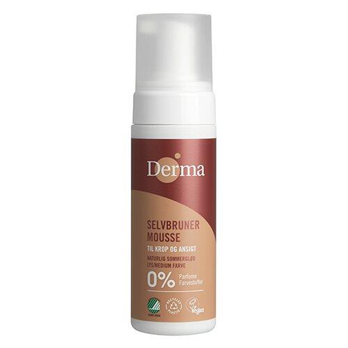 Derma Selvbruner Mousse 150ml – Få en strålende glød!