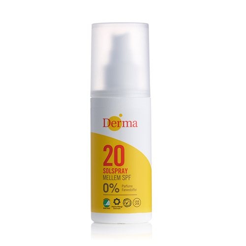 Derma Solspray SPF30 - Højbeskyttelse mod solen 150ml