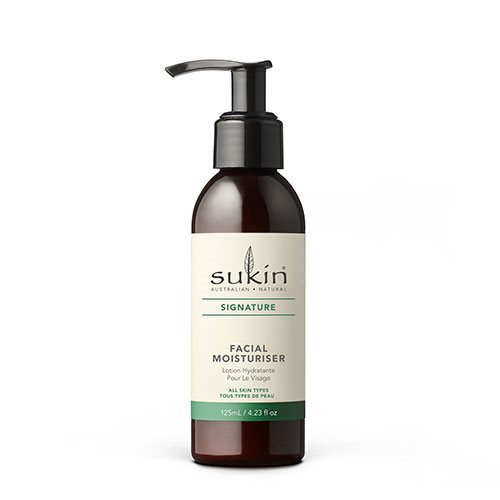 Sukin Ansigtsfugtighedscreme Signature 125 - CO2 Neutral Pleje