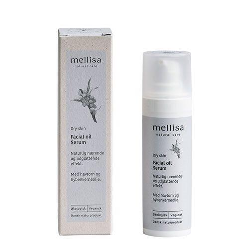 Mellisa Ansigtsolie Serum 30ml - Reducer Rynker og Linjer