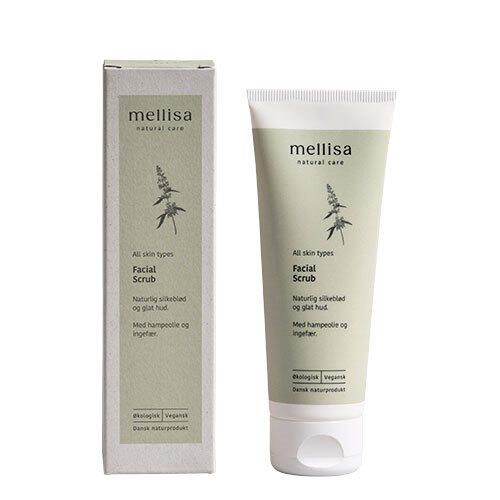 Mellisa Ansigtsskrub 75ml – Effektiv Skrubbemaske til Huden