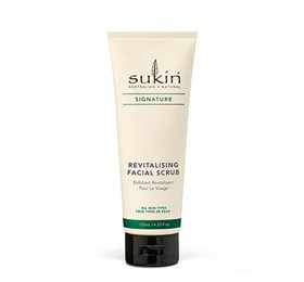 Sukin Revitaliserende Ansigtsskrubbe - Naturlig Pleje 125ml