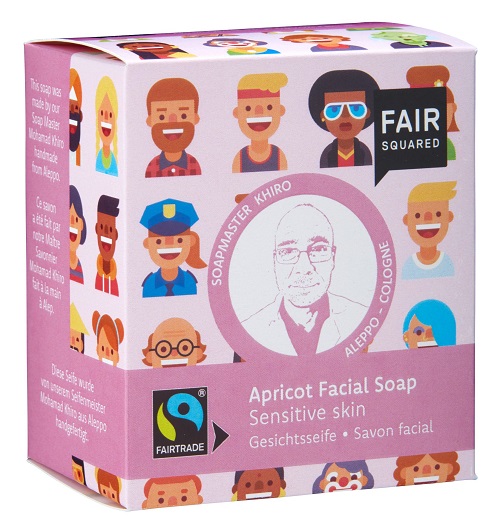 Fair Squared Økologisk Ansigtssæbe til Følsom Hud - Black Friday!