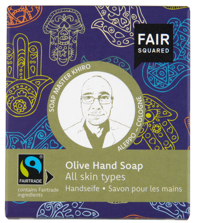 Fair Squared Håndsæbe med Økologisk Oliven – Normal Hud