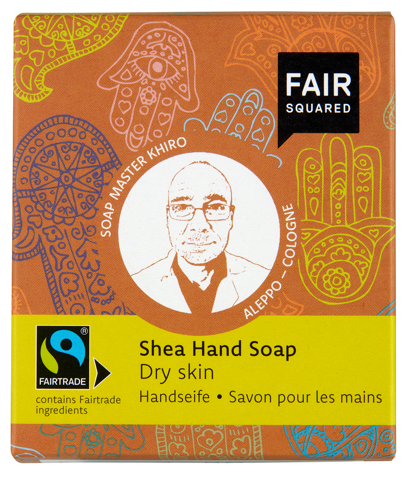 Fair Squared Håndsæbe med Økologisk Shea til Tør Hud