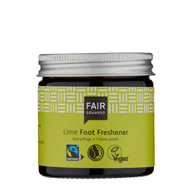 FAIR SQUARED Lime Fodfrisker – Bæredygtig Fodpleje