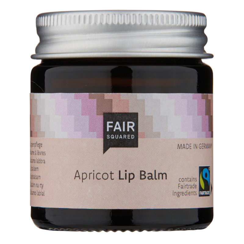 Bæredygtig Abrikos Læbebalsam - Fair Trade 20g