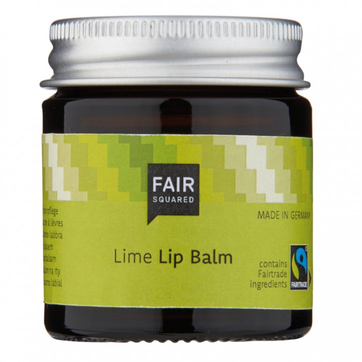 Fair Squared Læbebalsam Lime 20g - Zero Waste Hudpleje