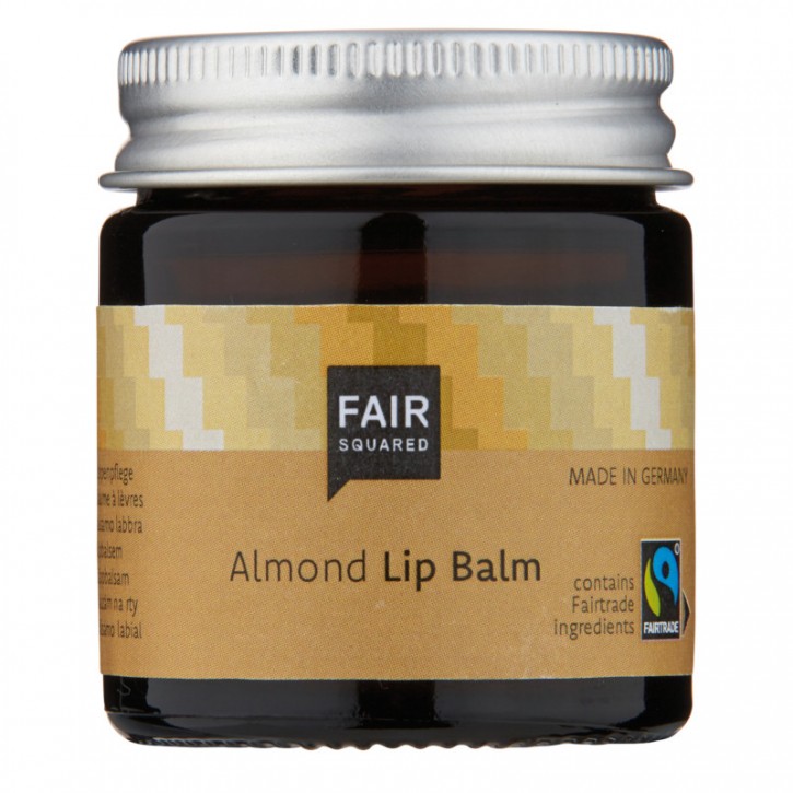 Bæredygtig Læbepomade med Mandler – 20g fra Fair Squared