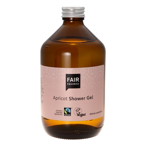 Fair Squared Aprikos Shower Gel 500ml - Hudpleje Tilbud