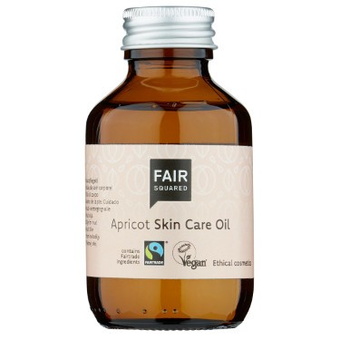 Fair Squared Økologisk Aprikos Kropolie – Naturlig Pleje