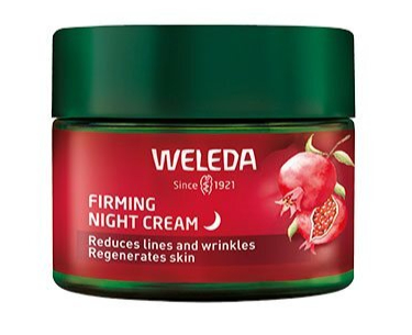 Weleda Fastgørende Natcreme 40ml - Hudpleje til Rynker