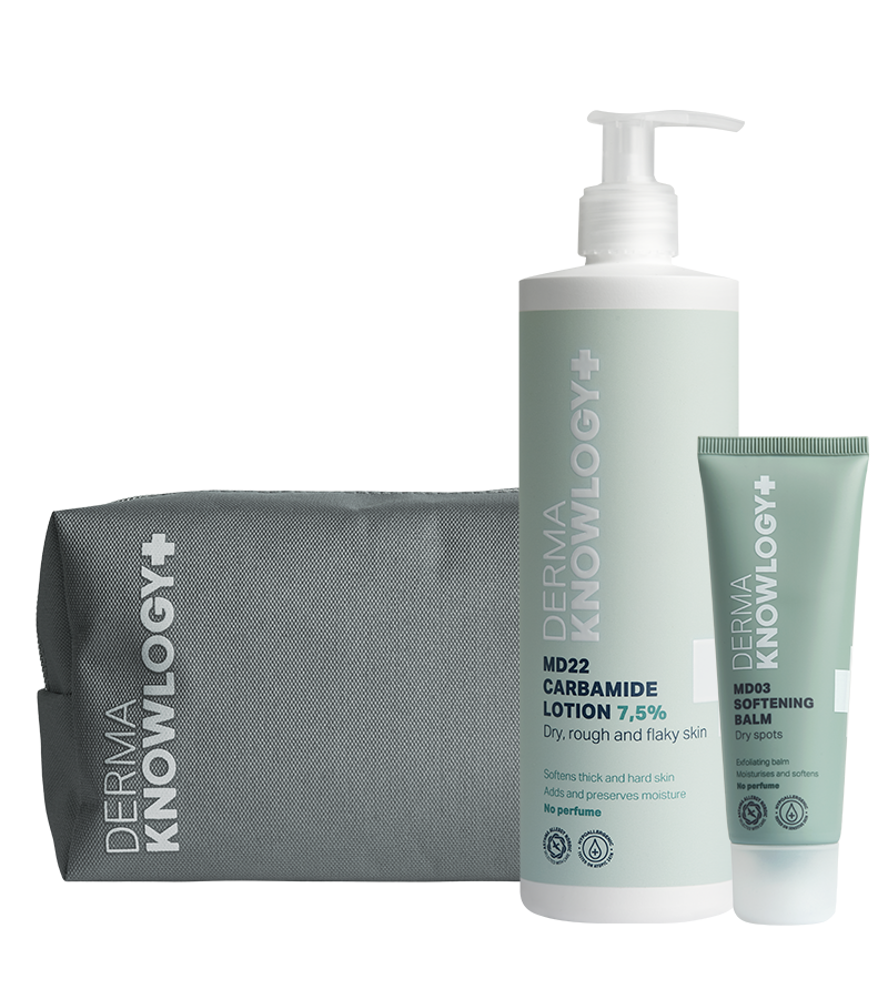 Dermaknowlogy Hudplejesæt til Keratosis Pilaris – Black Friday!