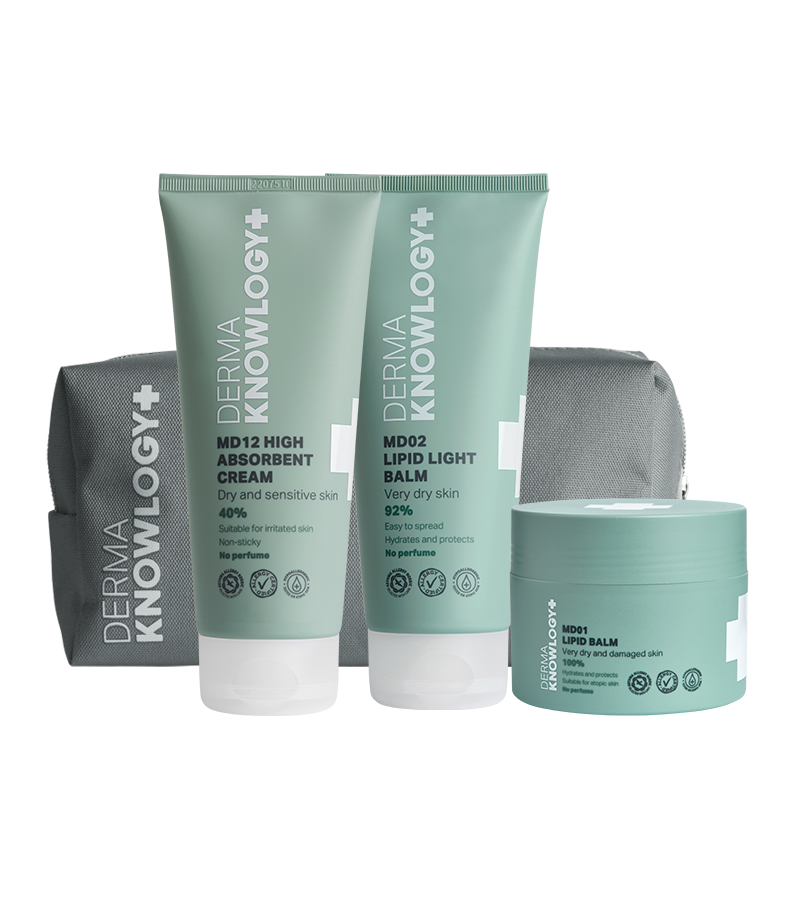Dermaknowlogy Plejesæt til Atopisk Hud - Fantastisk Tilbud!
