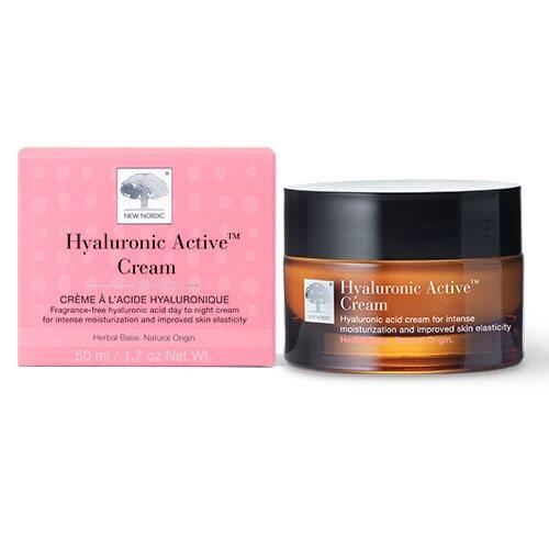 Ny Nordic Hyaluronic Aktiv Creme 50ml – Fugt til Tør Hud