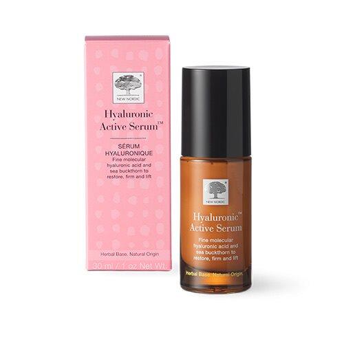 Ny Nordic Hyaluronic Aktiv Serum 30ml - Hudpleje Tilbud