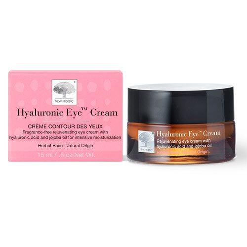 Ny Nordic Hyaluronsyre Øjencreme 15ml – Anti-Aging Tilbud