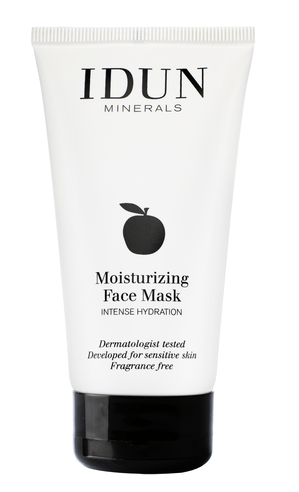 Idun Moisturizing Face Mask - Idun Minerals Hudpleje  - 7340074771110