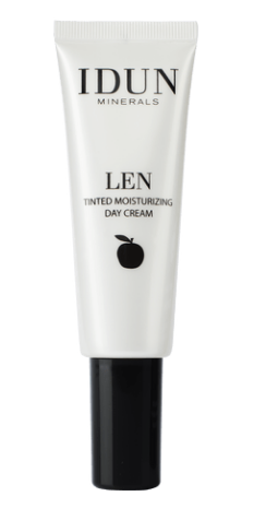 Idun Len Toned Dagcreme Deep – Fugt og Glød til Huden