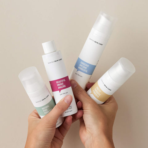 Effektiv hudpleje mod urenheder – Danish Skin Care sæt