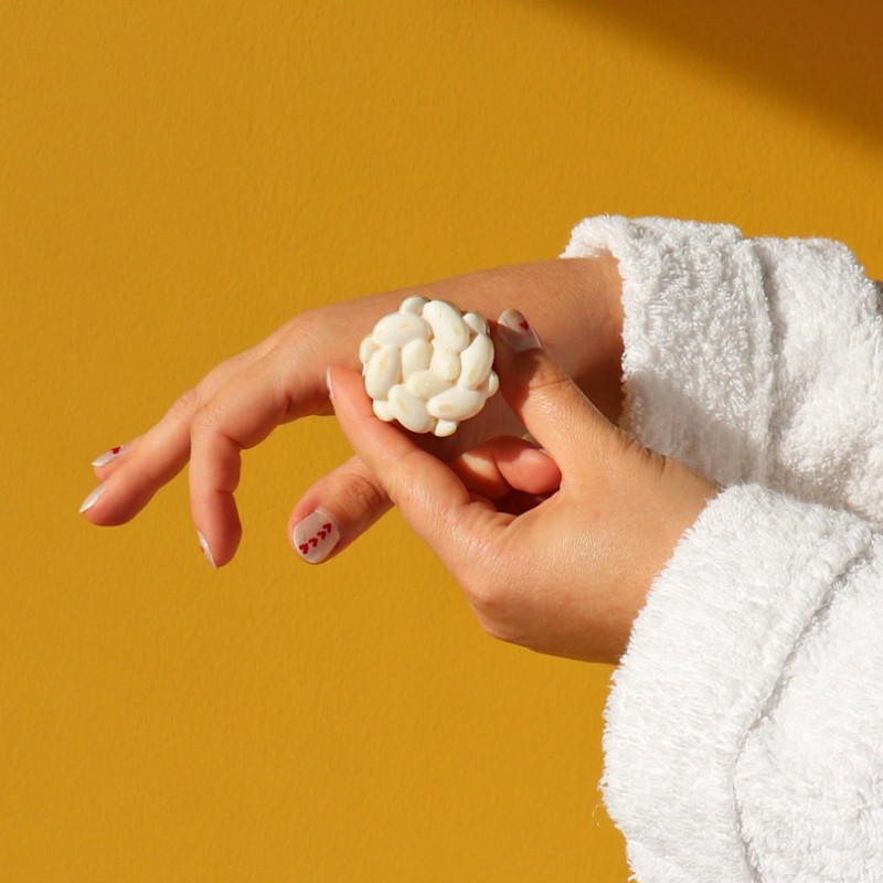 Lamazuna Økologisk Massagebar til Ansigt og Krop - Naturlig Pleje
