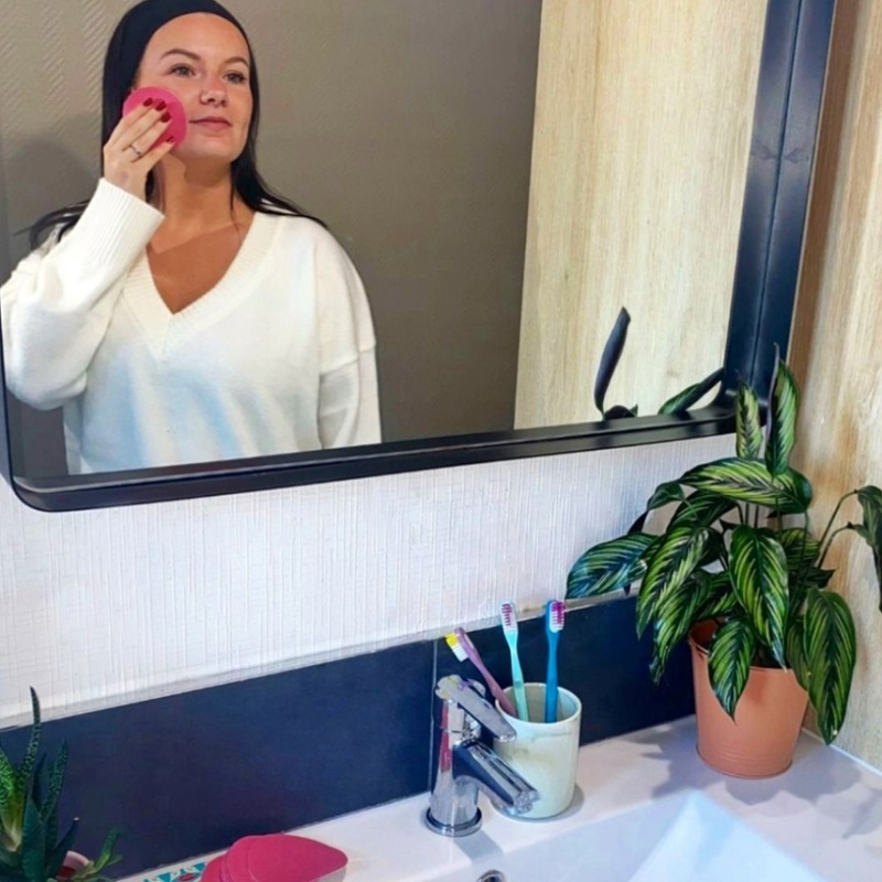 Lamazuna Rense Rondeller - Genanvendelige Makeupfjerner