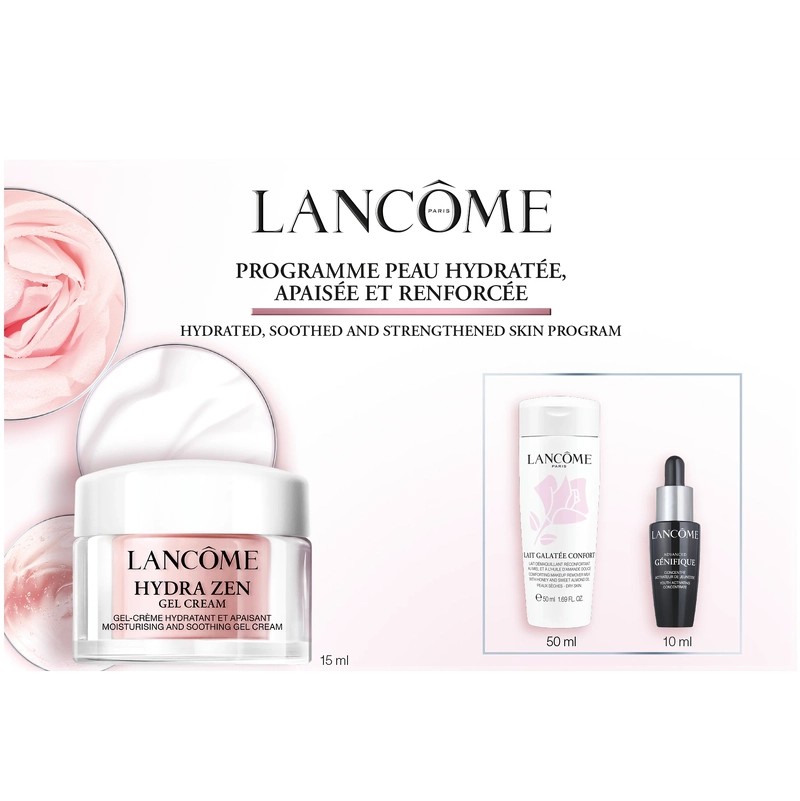 Lancôme Hydra Zen Hudplejesæt - Begrænset Udgave