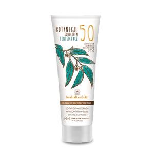 Australsk Guld Botanisk Tinted Ansigt Lotion SPF 50 - Deep