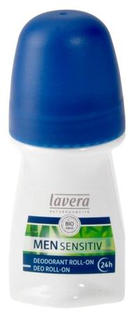 Lavera Men Sensitiv Deodorant Roll 50ml - Lavera Hudpleje  - 4021457615872