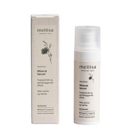 Mellisa Mineral Serum 30ml - Genopbygger og fugter huden