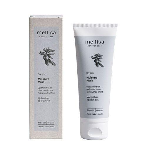 Mellisa Fugtmaske 75ml – Intensiv pleje til tør hud