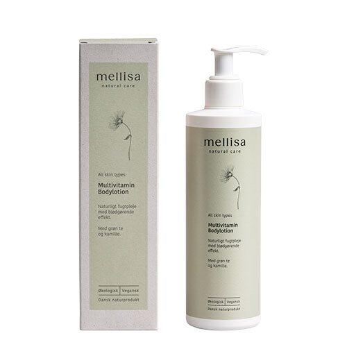 Mellisa Multivitamin Bodylotion 300ml - Fugt og Elasticitet