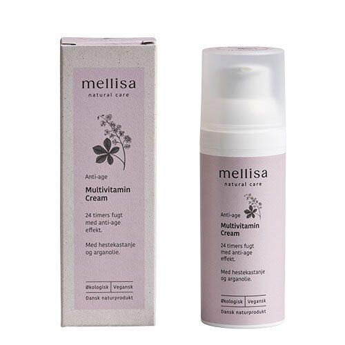 Mellisa Multivitamin Creme 50ml – Anti-age Fugtighedscreme