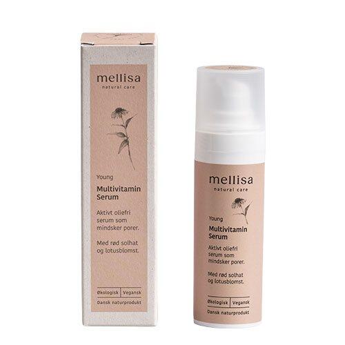 Mellisa Multivitamin Serum 30ml – Effektiv hudpleje uden olie