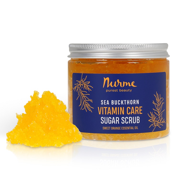 Forfriskende Havtorn Bodyscrub - Vitaminboost til Huden